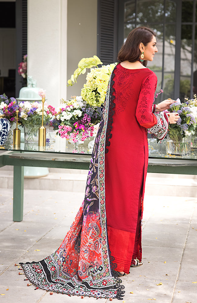 MLL - 23 - 10 | AL Zohaib | Mahiymaan Luxury Lawn Eid Edition 2023