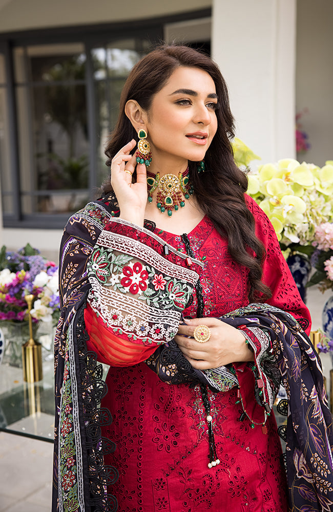 MLL - 23 - 10 | AL Zohaib | Mahiymaan Luxury Lawn Eid Edition 2023