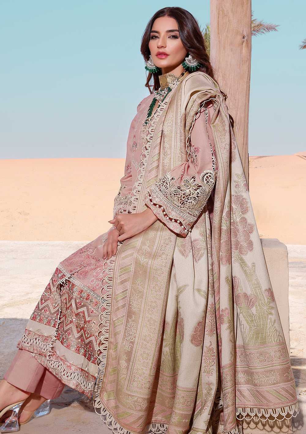 ELW - 01 - Rosabelle | Elaf | Luxury Winter Collection 2022