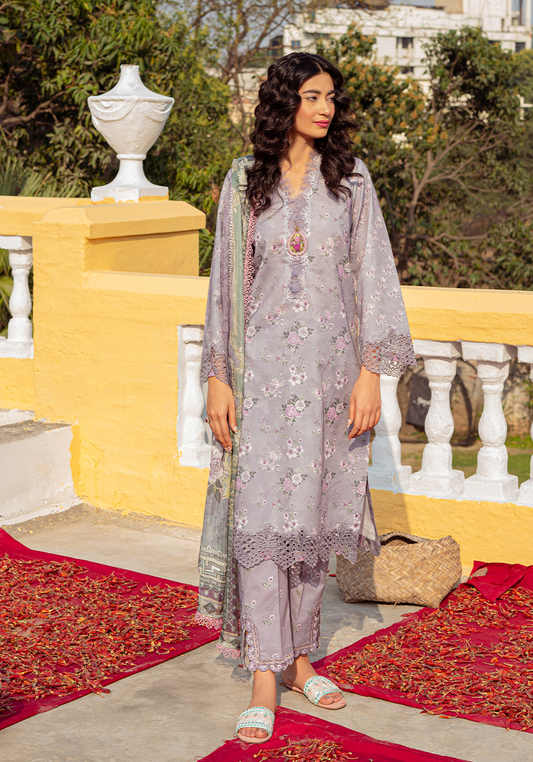 ZQ 7A | Zarqash | Tresor Luxe Lawn 2023