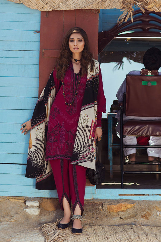 EW-2 Jiwani (ELAN - Winter Shawl & Silk)