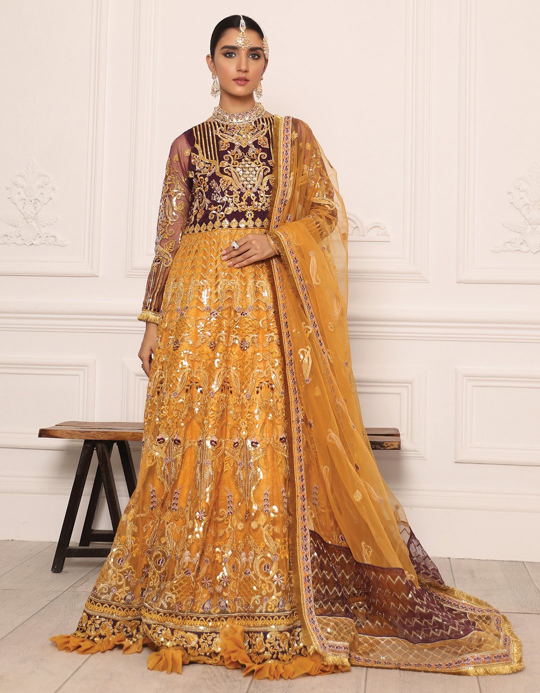 LR-10 | Emaan Adeel | Lamour Luxury Chiffon