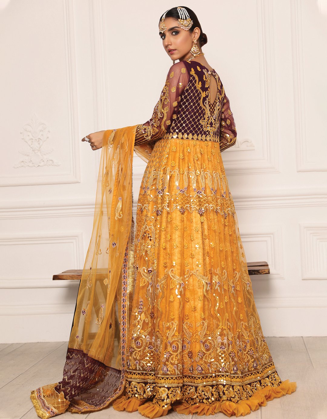 LR-10 | Emaan Adeel | Lamour Luxury Chiffon