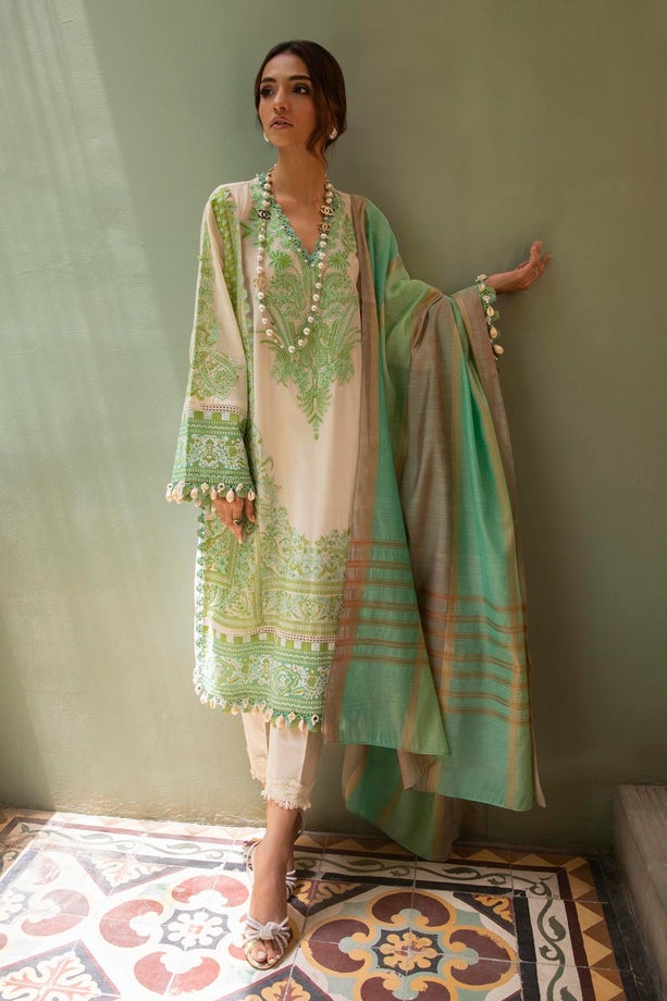 10B | Sana Safinaz | Muzlin Lawn 2022 Vol 3