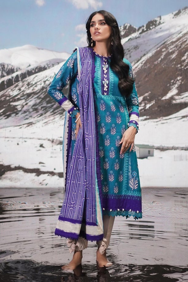 10B | Sana Safinaz | Mahay Winter Collection 2022