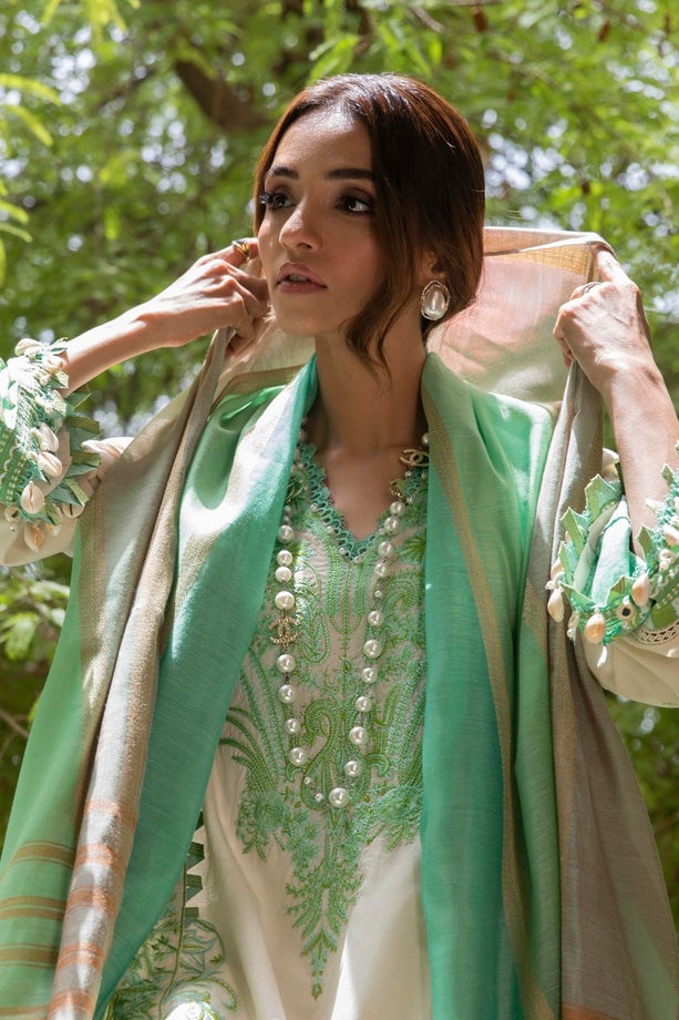 10B | Sana Safinaz | Muzlin Lawn 2022 Vol 3