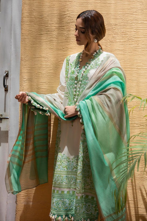 10B | Sana Safinaz | Muzlin Lawn 2022 Vol 3