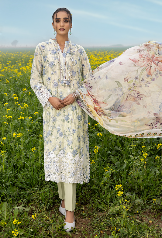 Daisy | Adan's Libas | Sarsoon | Spring Summer Unstitched Lawn 2023