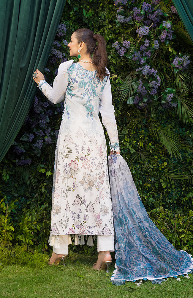 MLL - 23 - 11 | AL Zohaib | Mahiymaan Luxury Lawn Eid Edition 2023