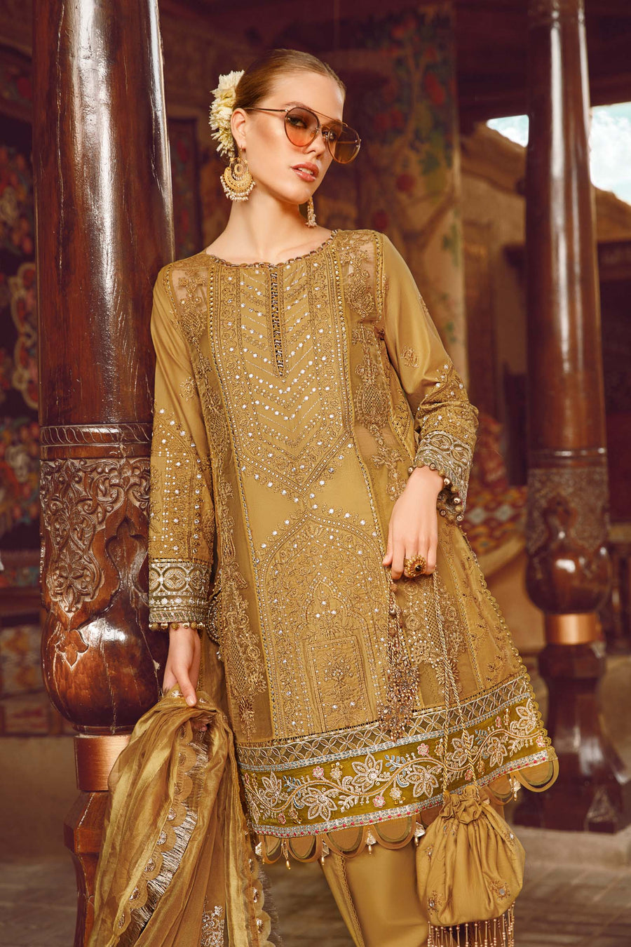 11A | Maria B | Voyage A Luxe Luxury Eid Lawn 2023