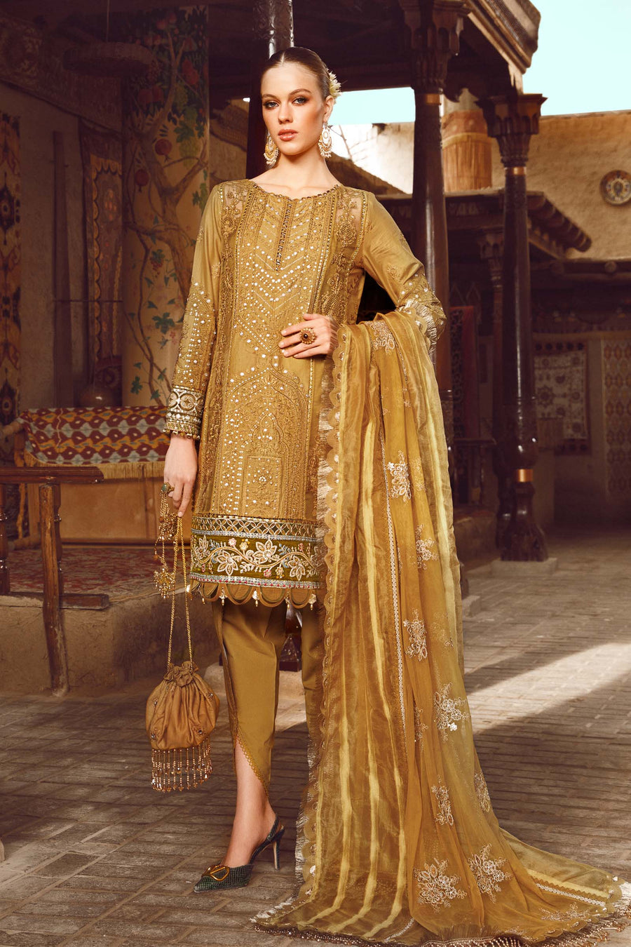11A | Maria B | Voyage A Luxe Luxury Eid Lawn 2023