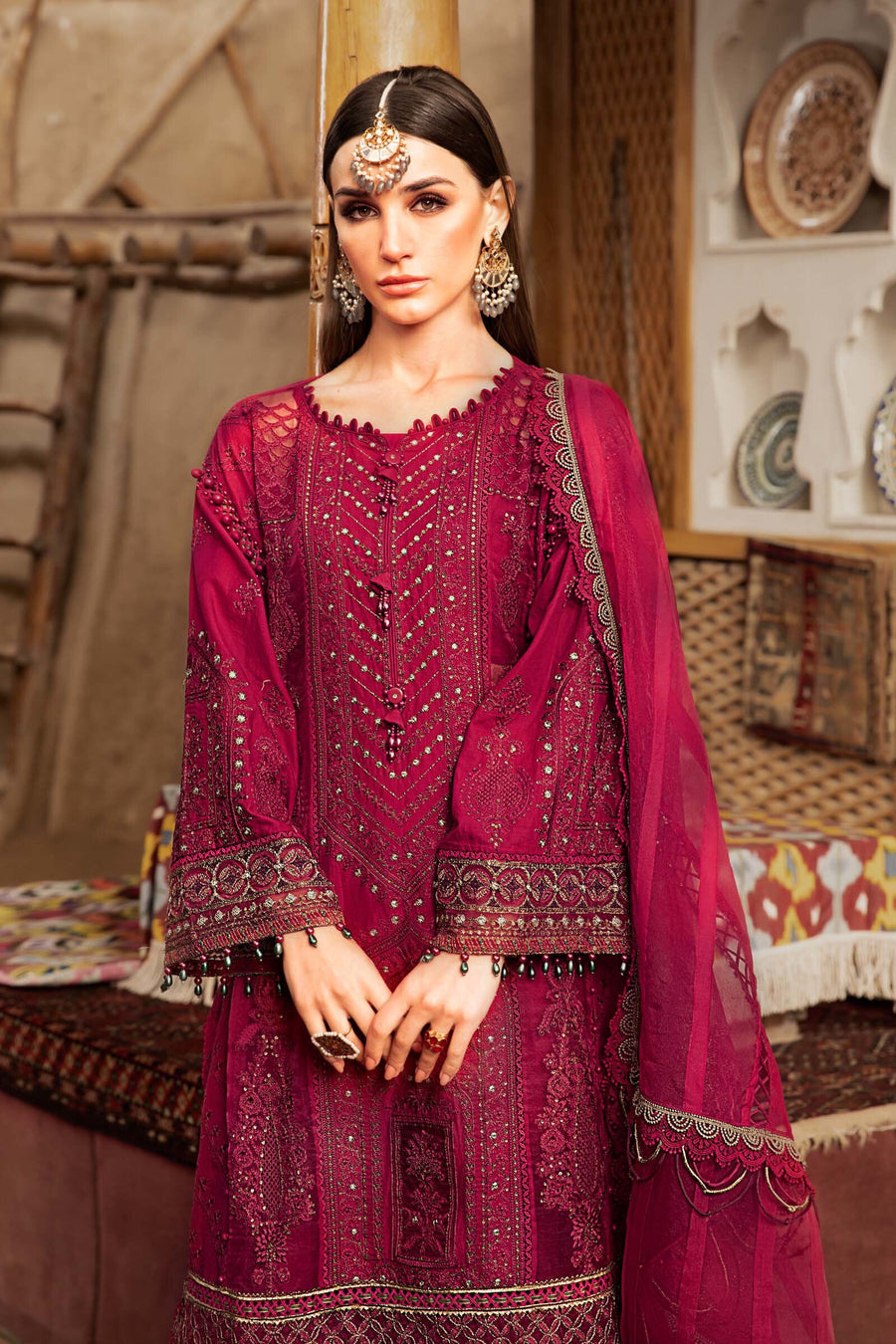 11B | Maria B | Voyage A Luxe Luxury Eid Lawn 2023