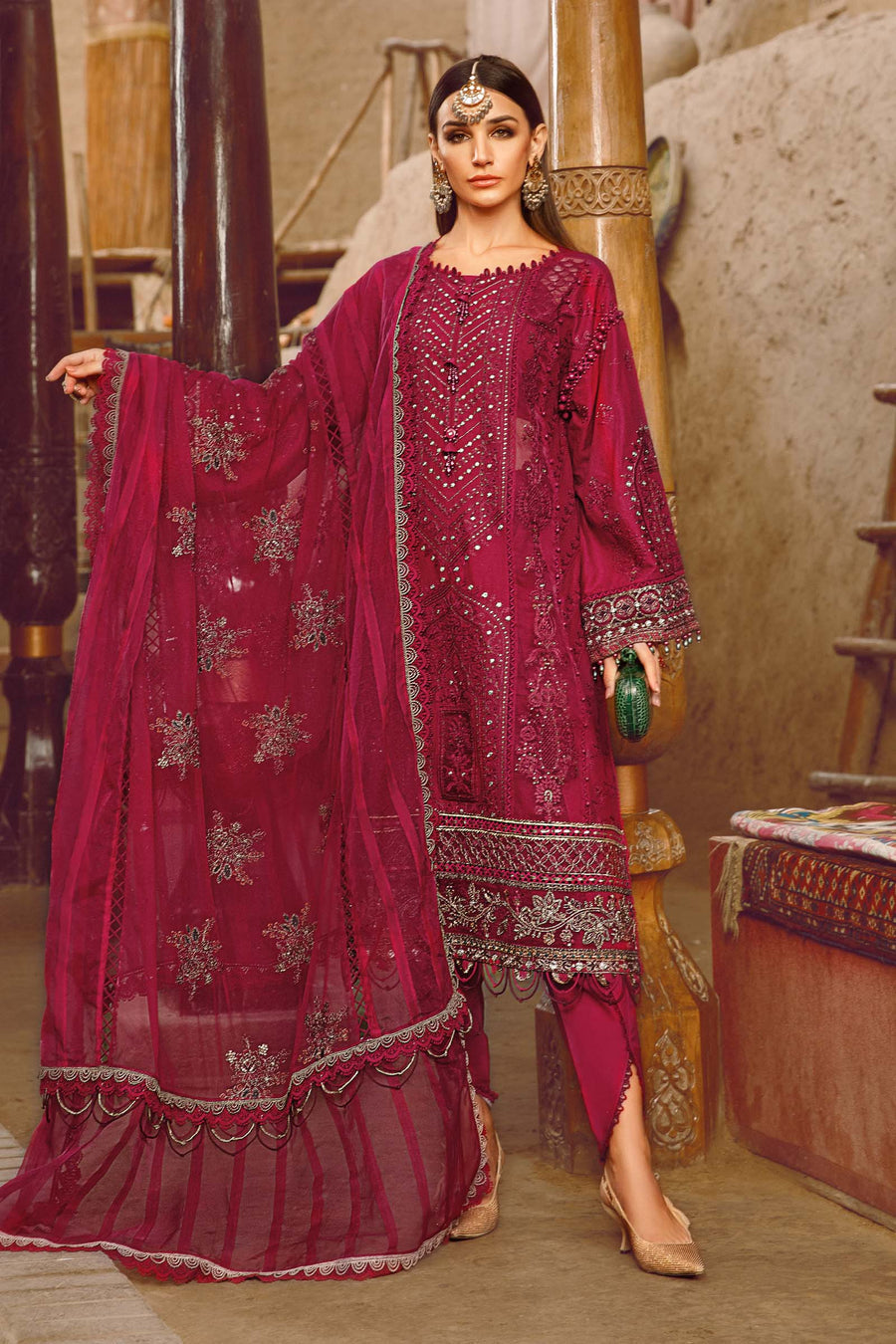 11B | Maria B | Voyage A Luxe Luxury Eid Lawn 2023