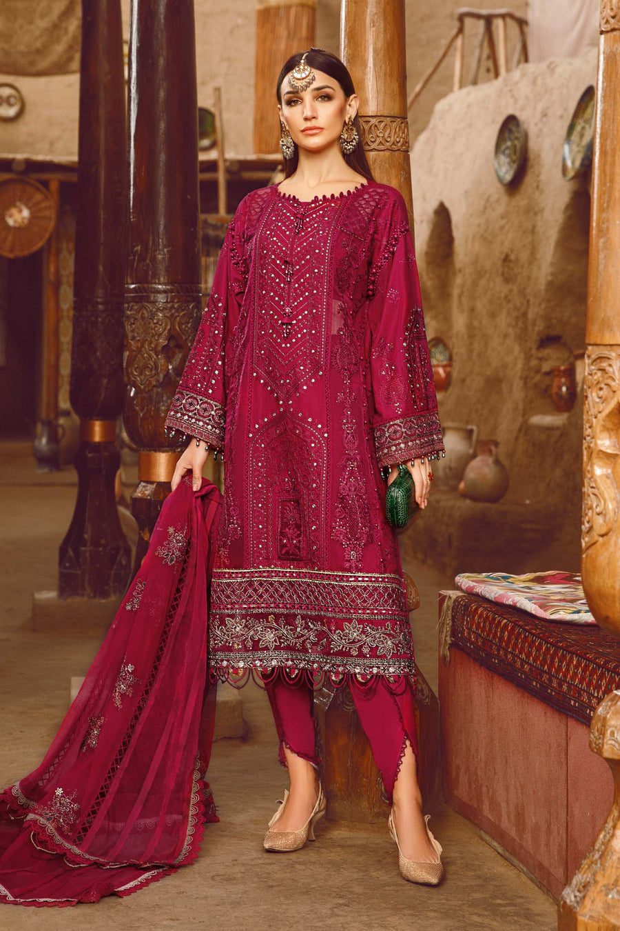 11B | Maria B | Voyage A Luxe Luxury Eid Lawn 2023