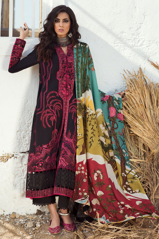 EW-08 Sunehri (ELAN - Winter Shawl & Silk)
