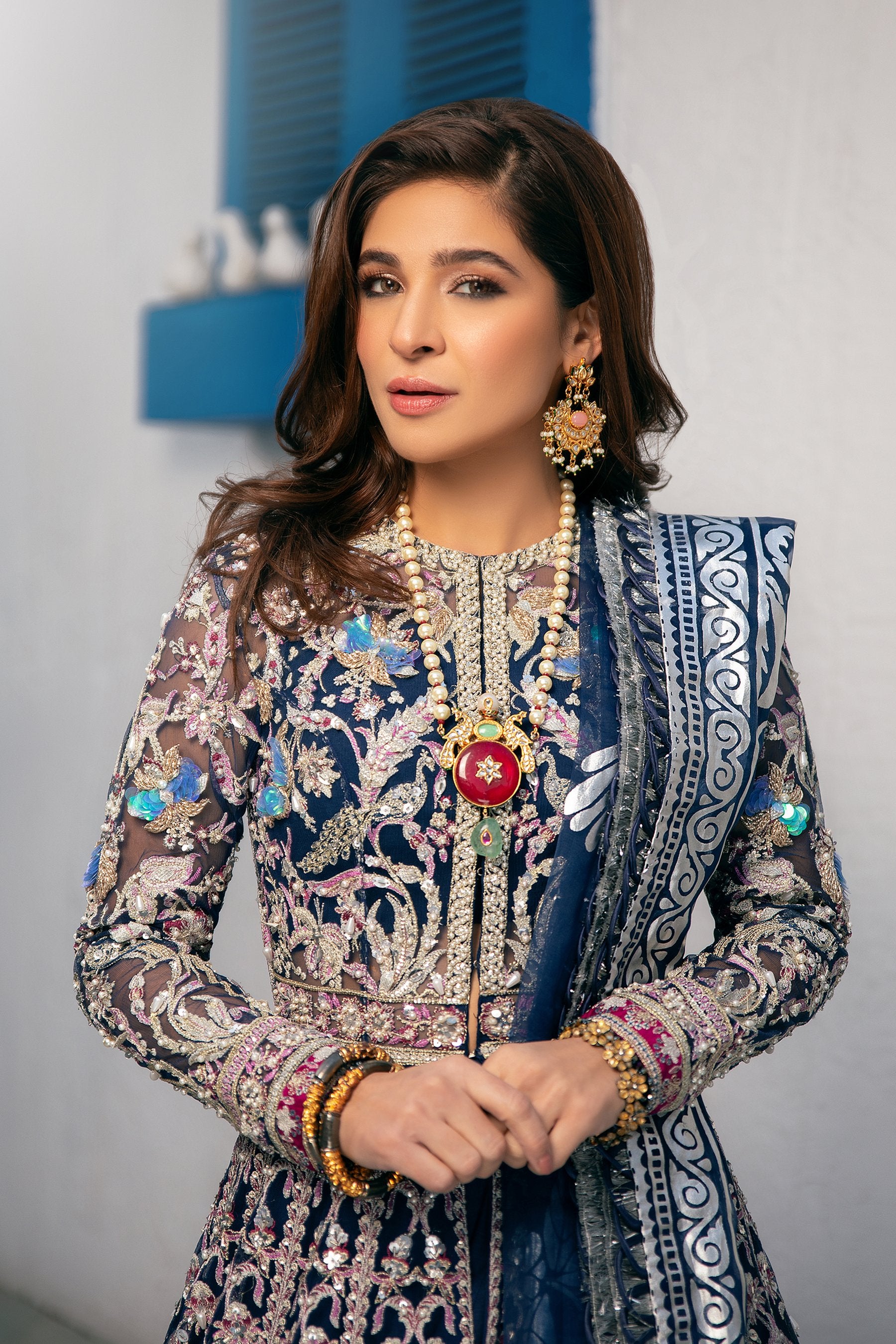Falak | Maryam Hussain | Wedding Collection 2021