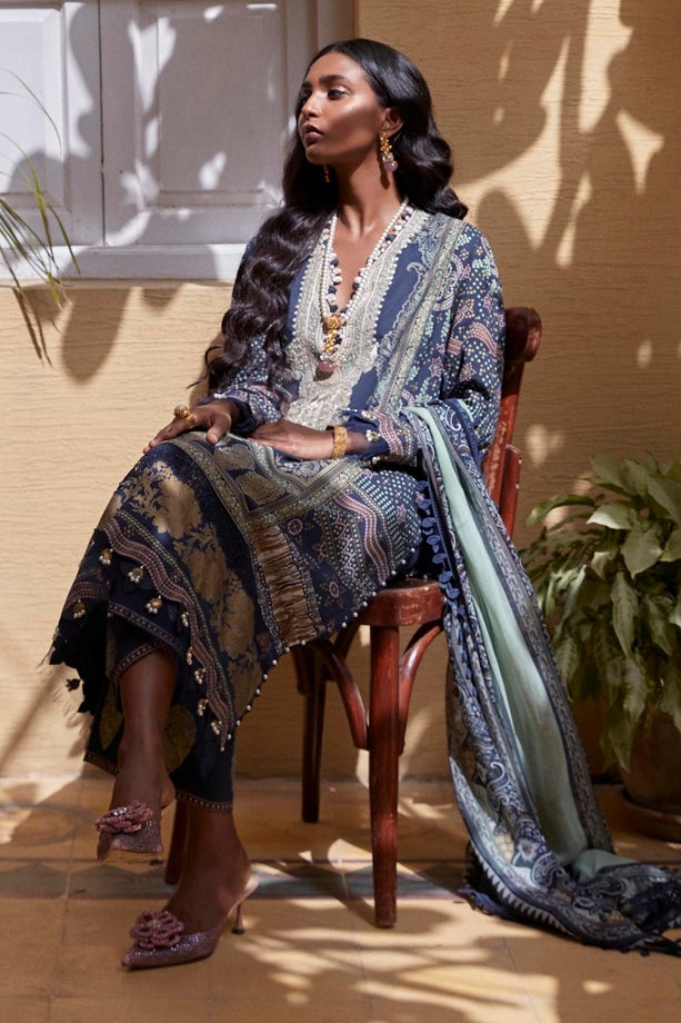 11A | Sana Safinaz | Muzlin Lawn 2022 Vol 3