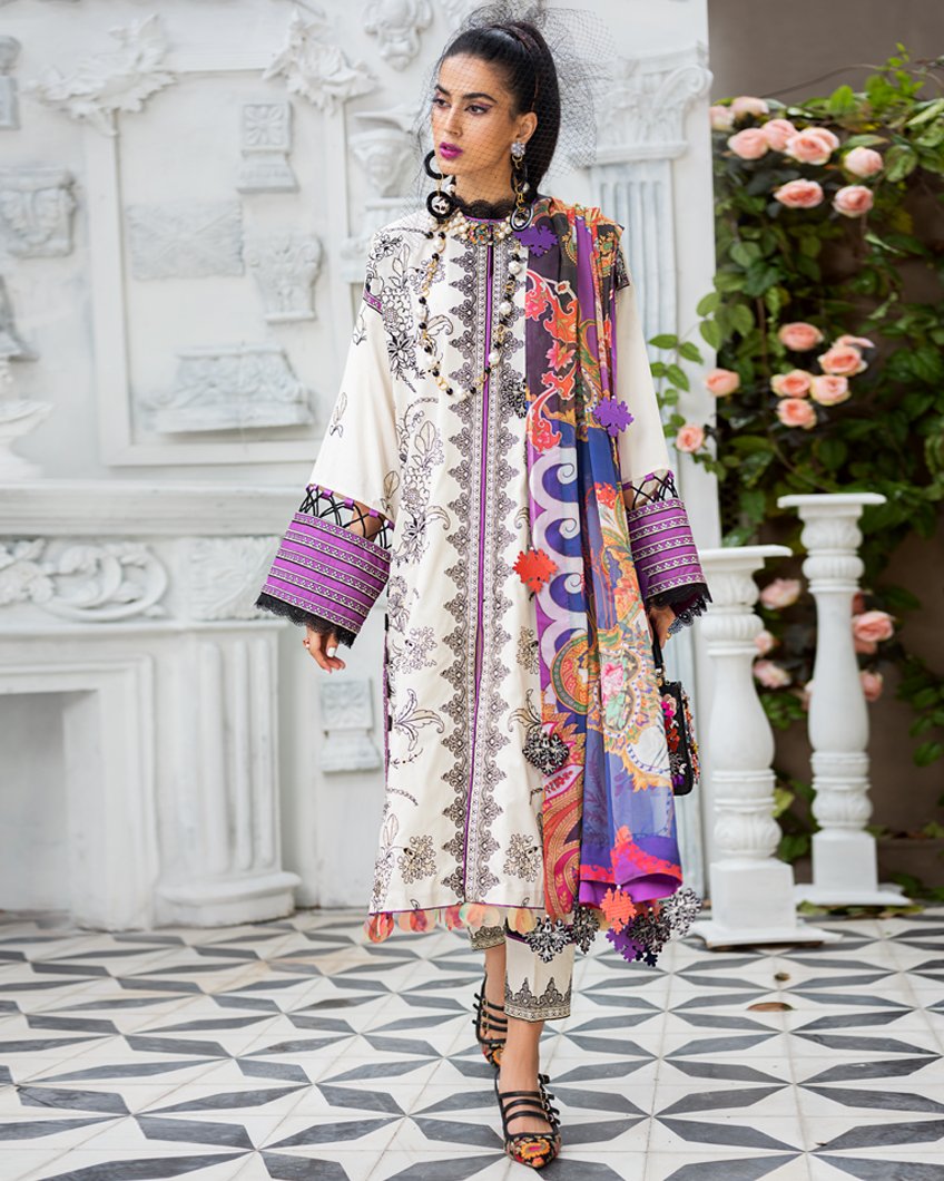 YASMIN (ZL-25) | ZAHA | Spring Summer Lawn 2020 | Vol. 1