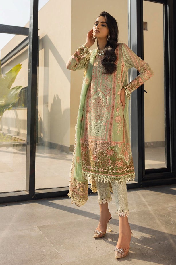 11B | Sana Safinaz | Luxury Lawn 2022