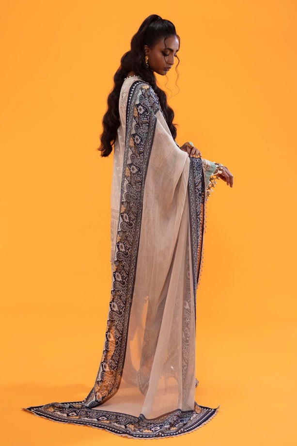 11B | Sana Safinaz | Muzlin Lawn 2022 Vol 3