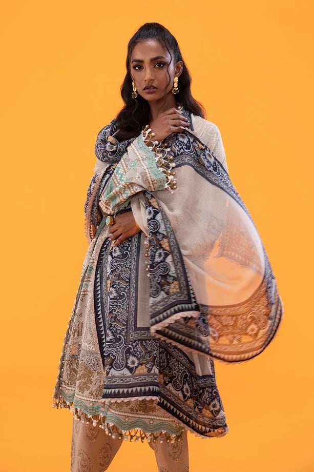 11B | Sana Safinaz | Muzlin Lawn 2022 Vol 3