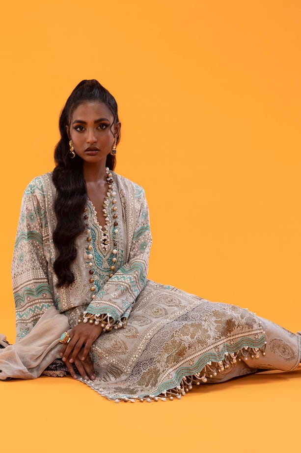 11B | Sana Safinaz | Muzlin Lawn 2022 Vol 3
