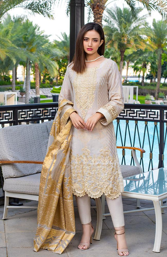 MMLL'21-12 | ALZOHAIB | Mahimaan Luxury Lawn Collection 2021