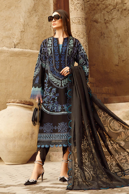 12B | Maria B | Voyage A Luxe Luxury Eid Lawn 2023