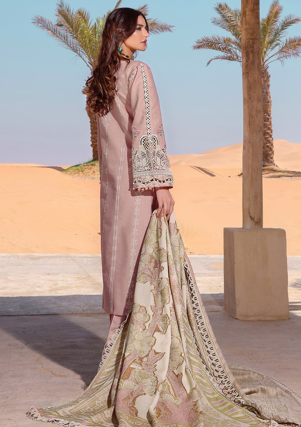 ELW - 01 - Rosabelle | Elaf | Luxury Winter Collection 2022