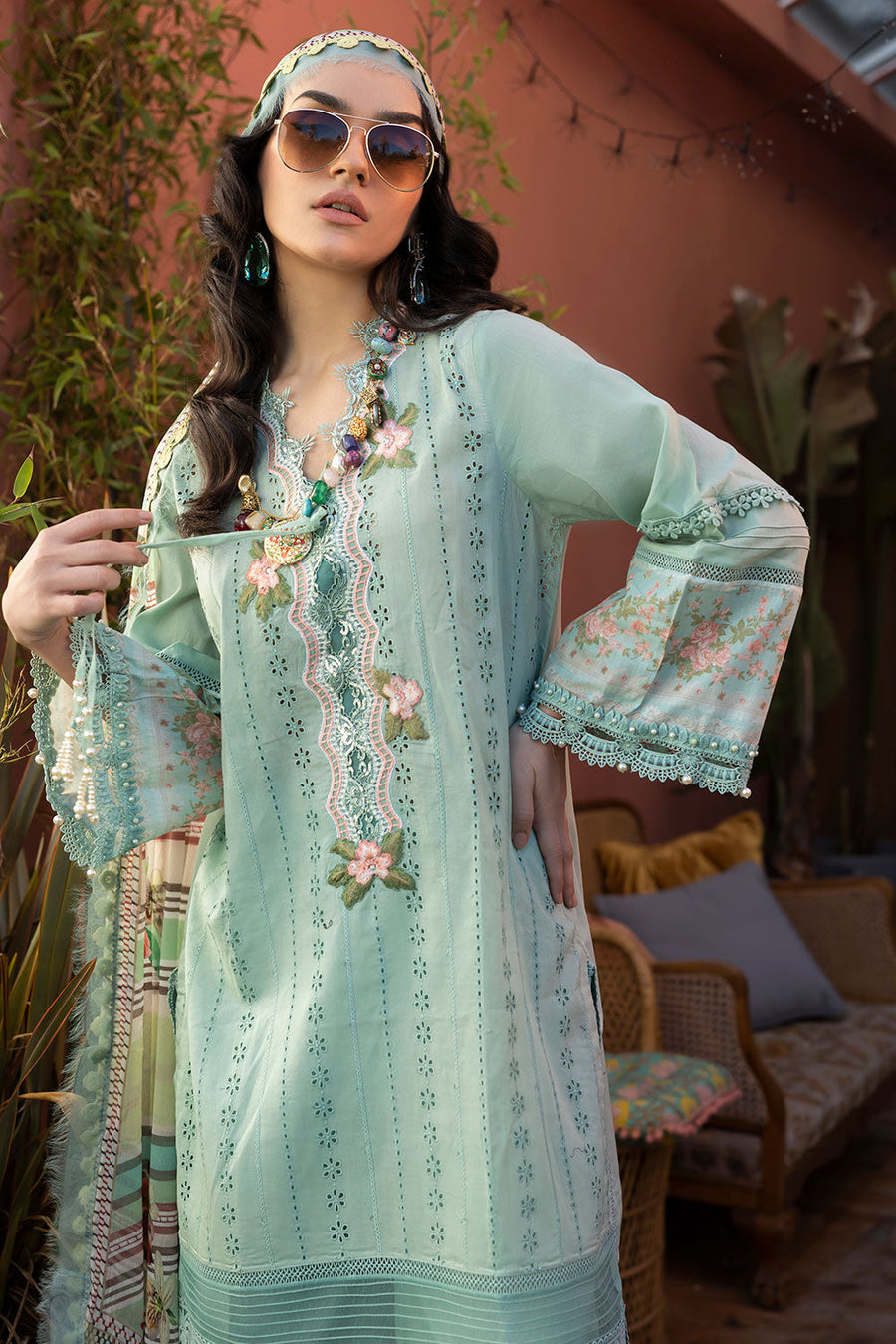 12A | Sobia Nazir | Vital Lawn Collection 2023