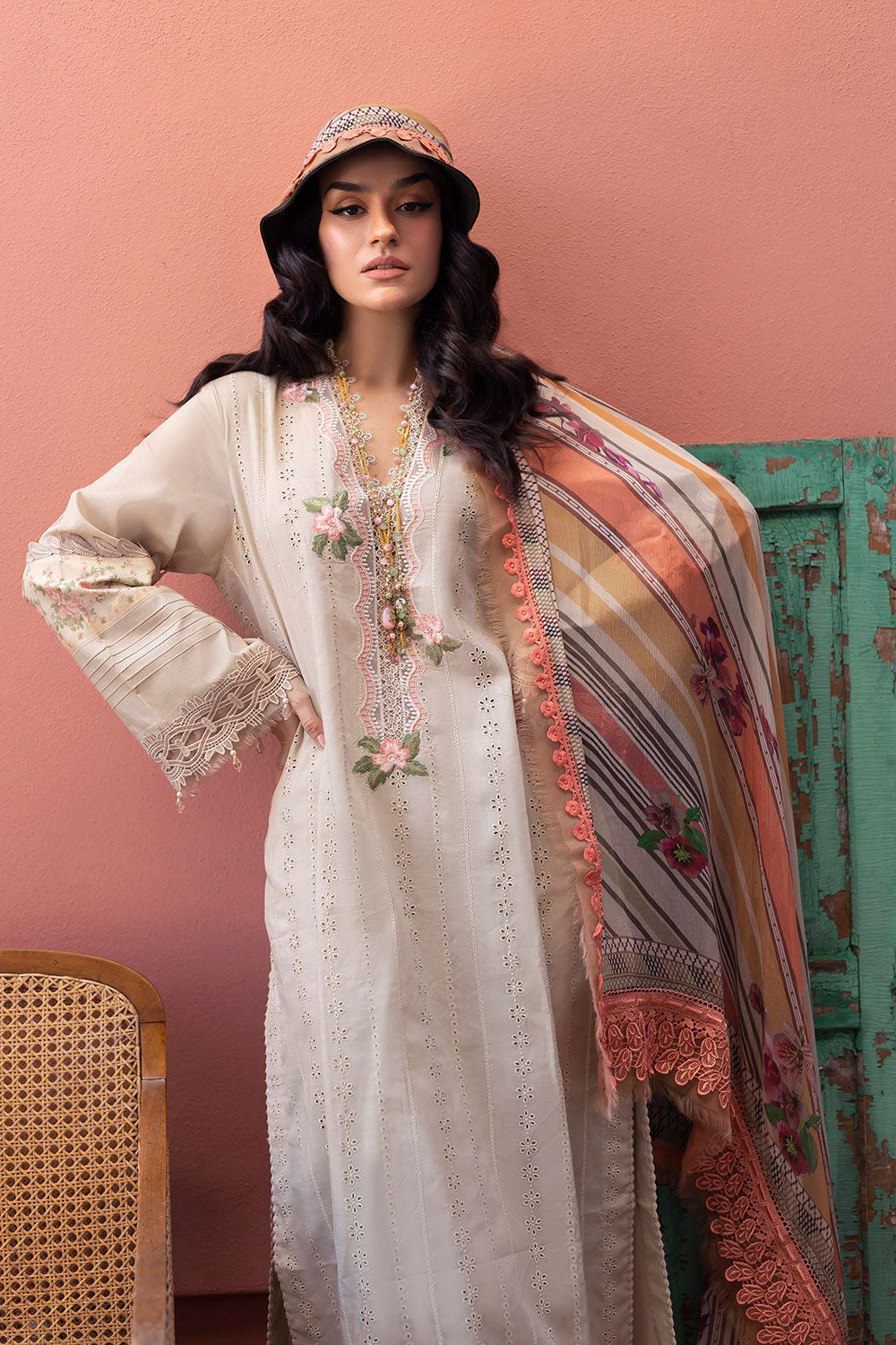 12B | Sobia Nazir | Vital Lawn Collection 2023