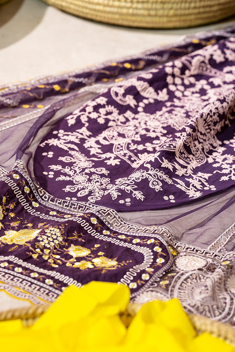 Crystal Galore - 6A | Rang Rasiya  | Eid Edit Lawn 2022
