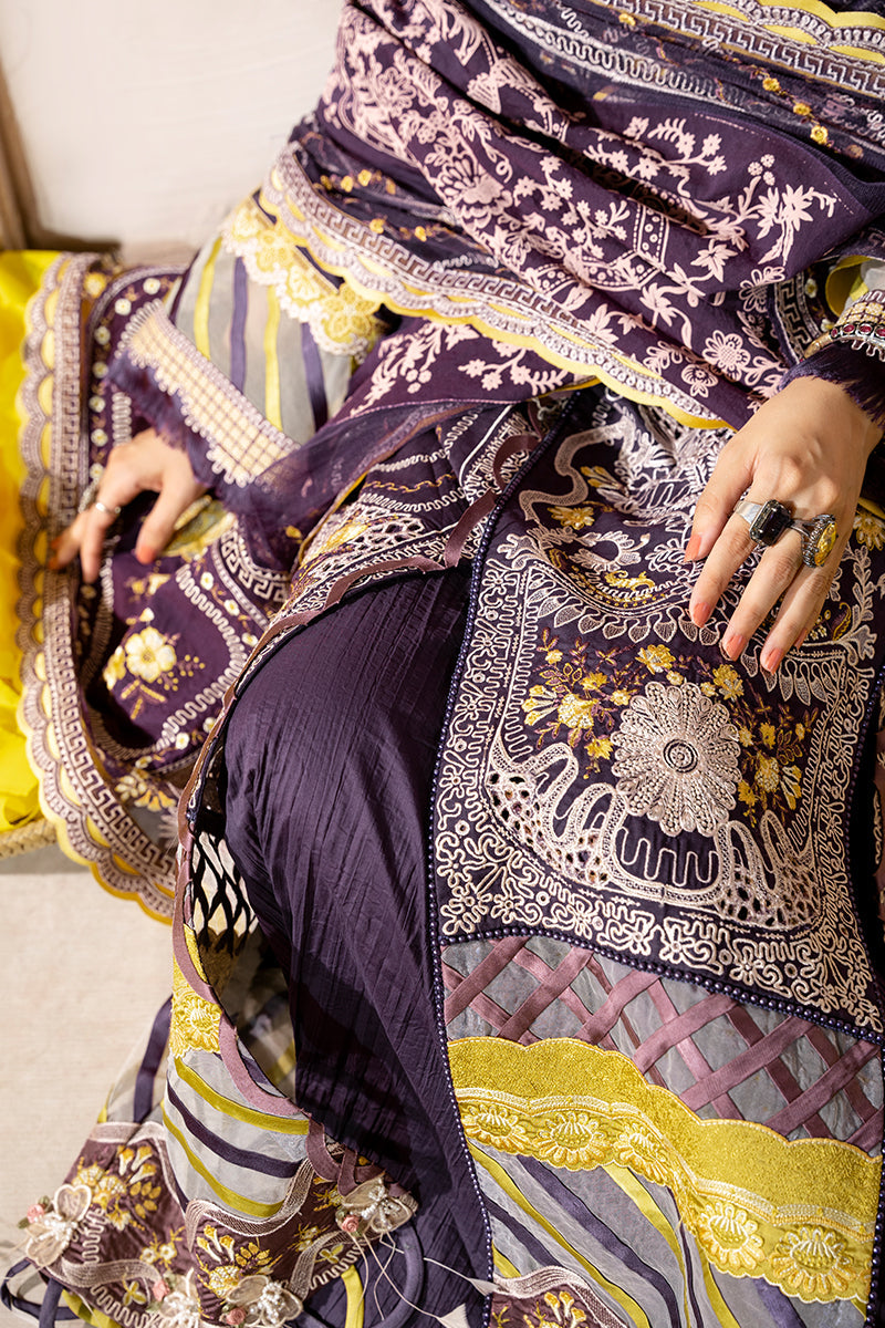 Crystal Galore - 6A | Rang Rasiya  | Eid Edit Lawn 2022
