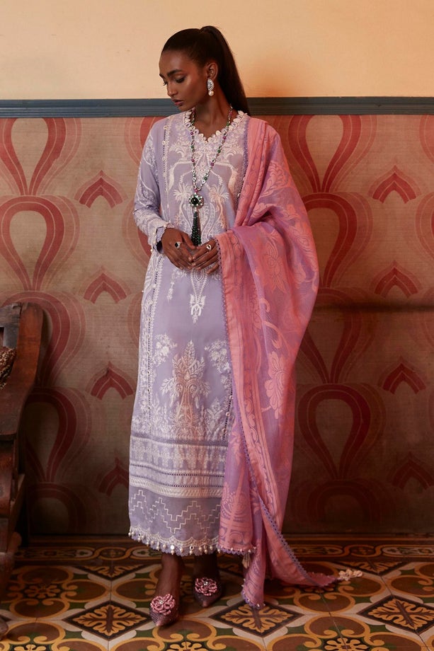 12A | Sana Safinaz | Muzlin Lawn 2022 Vol 3