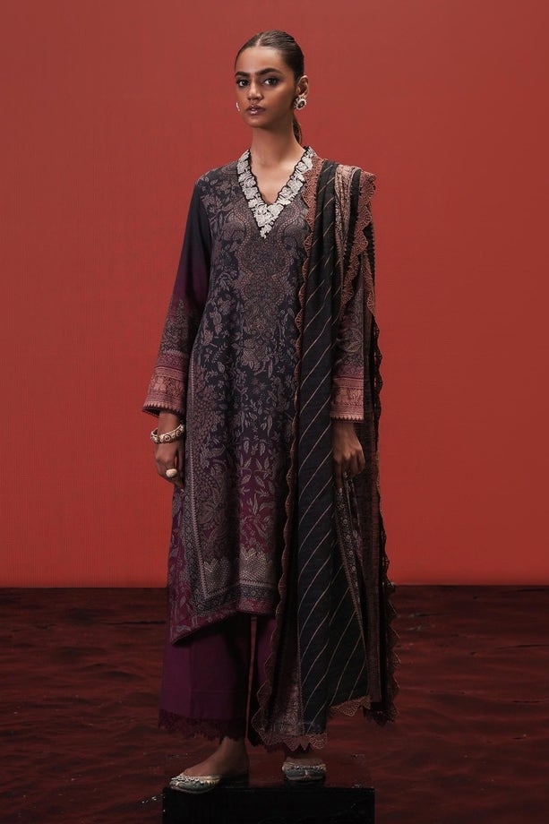 12A | Sana Safinaz | Mahay Winter Collection 2022