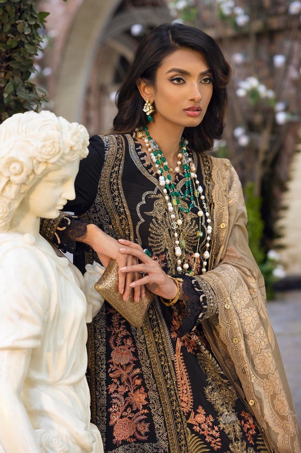 12A | Sana Safinaz | Luxury Lawn 2022