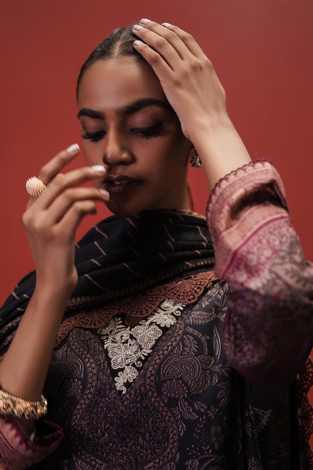 12A | Sana Safinaz | Mahay Winter Collection 2022