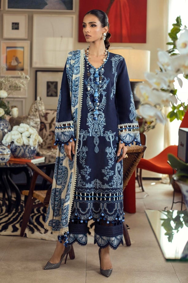 12A |  Sana Safinaz | Muzlin Winter Collection 2021