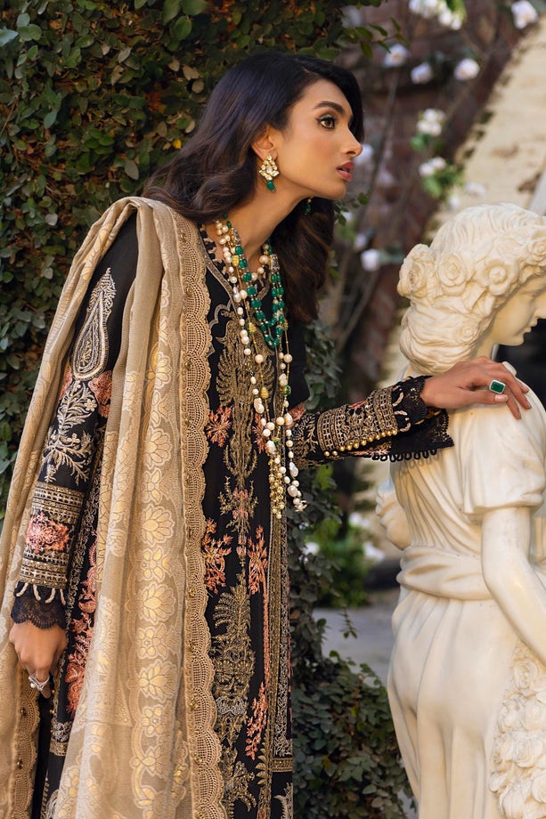 12A | Sana Safinaz | Luxury Lawn 2022
