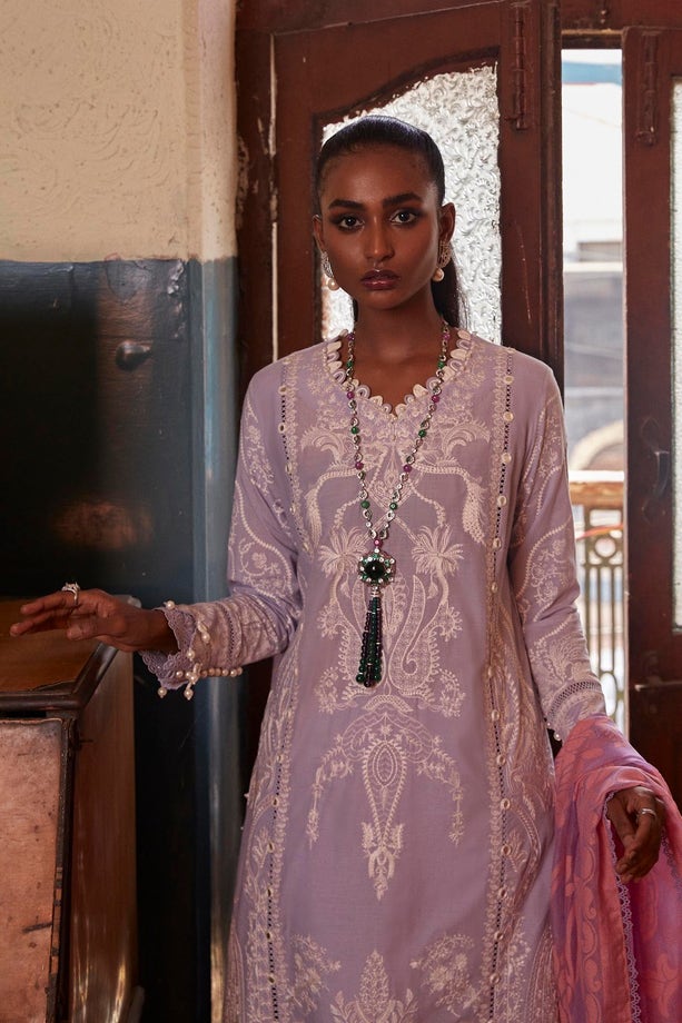 12A | Sana Safinaz | Muzlin Lawn 2022 Vol 3