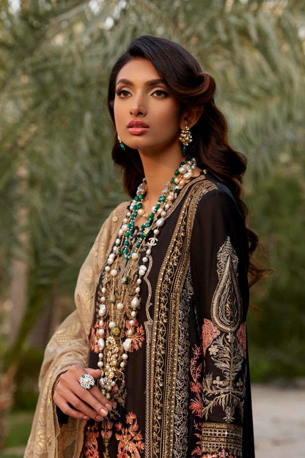 12A | Sana Safinaz | Luxury Lawn 2022