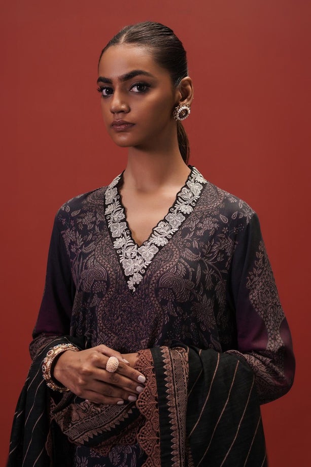 12A | Sana Safinaz | Mahay Winter Collection 2022