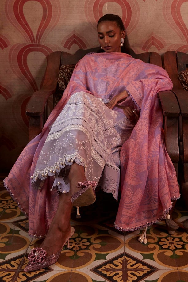 12A | Sana Safinaz | Muzlin Lawn 2022 Vol 3