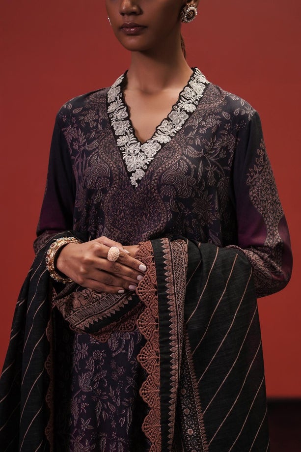12A | Sana Safinaz | Mahay Winter Collection 2022