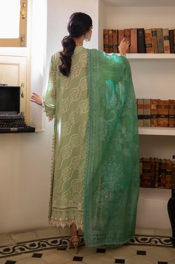 12B | Sana Safinaz | Muzlin Lawn 2022 Vol 3