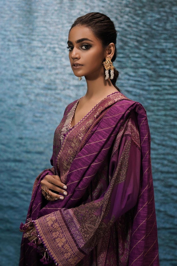 12B | Sana Safinaz | Mahay Winter Collection 2022