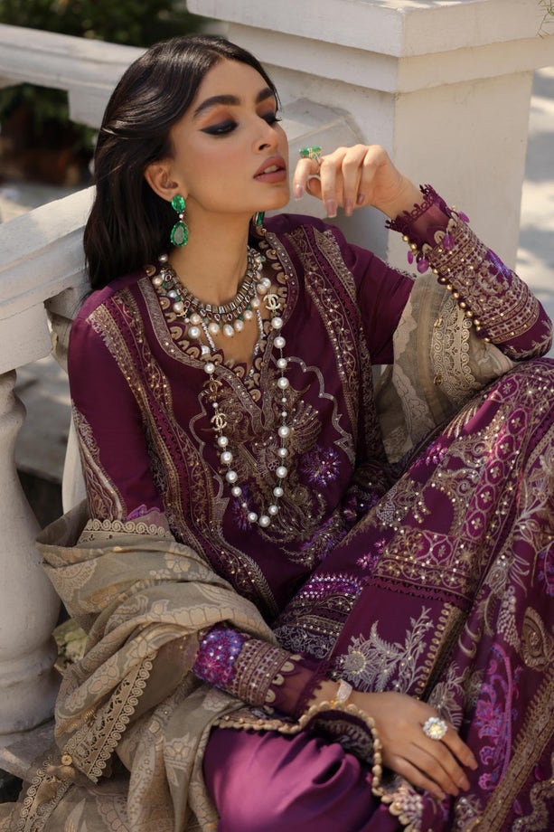 12B | Sana Safinaz | Luxury Lawn 2022