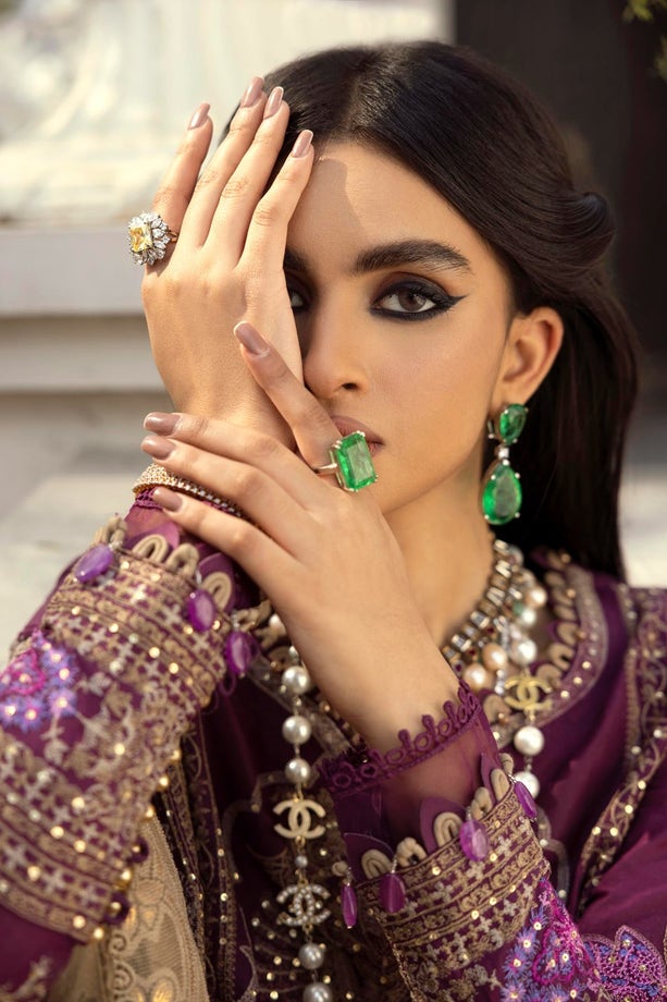 12B | Sana Safinaz | Luxury Lawn 2022