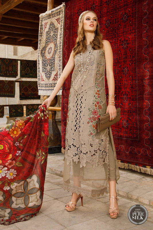 13A | Maria B | Voyage A Luxe Luxury Eid Lawn 2023