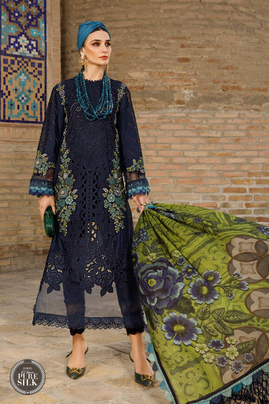 13B | Maria B | Voyage A Luxe Luxury Eid Lawn 2023